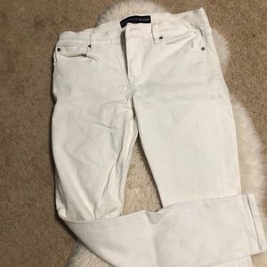 Express White Jeans